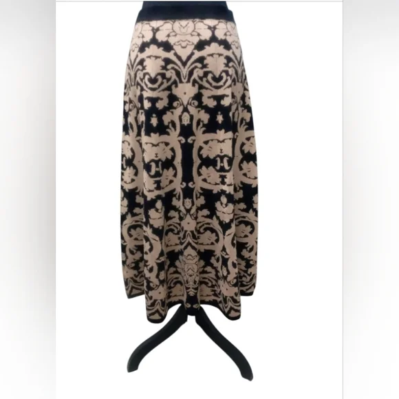 Philosophy Republic Clothing Baroque Printed Skirt Women's Size Medium - Picture 4 of 7